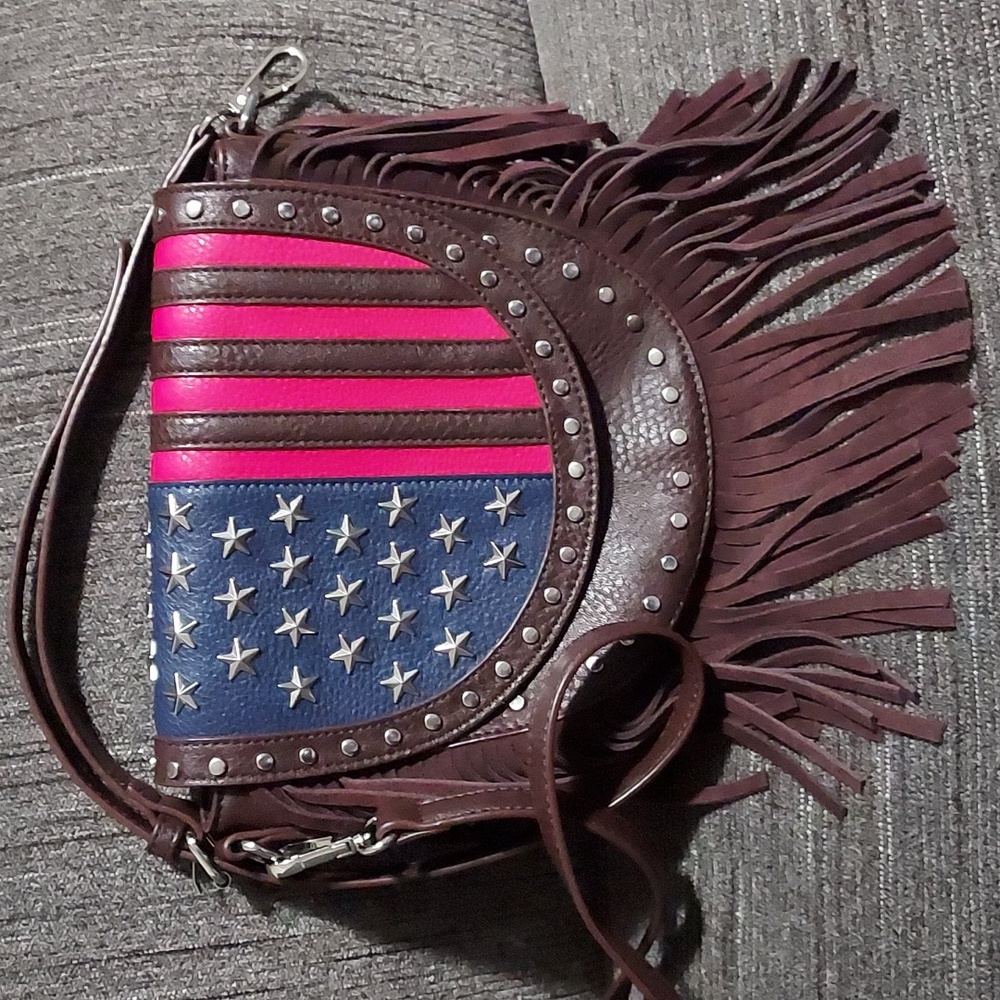 🇺🇲 Patriotic crossbody purse